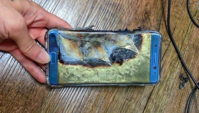 Los incendios del Galaxy Note 7 consumen parte de los beneficios y ventas de Samsung Los incendios del Galaxy Note 7 consumen parte de los beneficios y ventas de Samsung