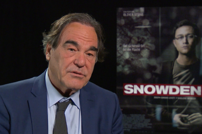 Almuerzo con el Financial Times: los argumentos y matices de Oliver Stone Almuerzo con el Financial Times: los argumentos y matices de Oliver Stone