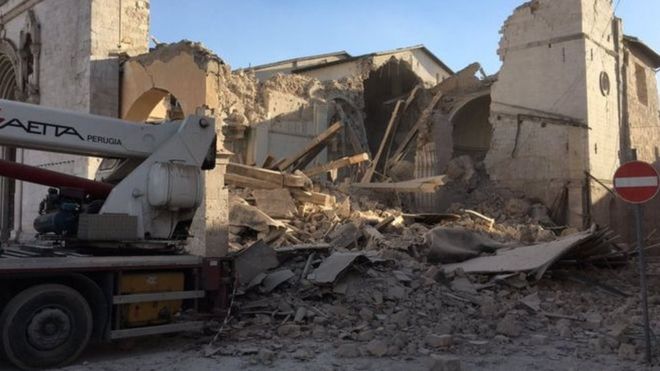 Decenas de heridos, la mayoría leves, tras el terremoto del centro de Italia Decenas de heridos, la mayoría leves, tras el terremoto del centro de Italia