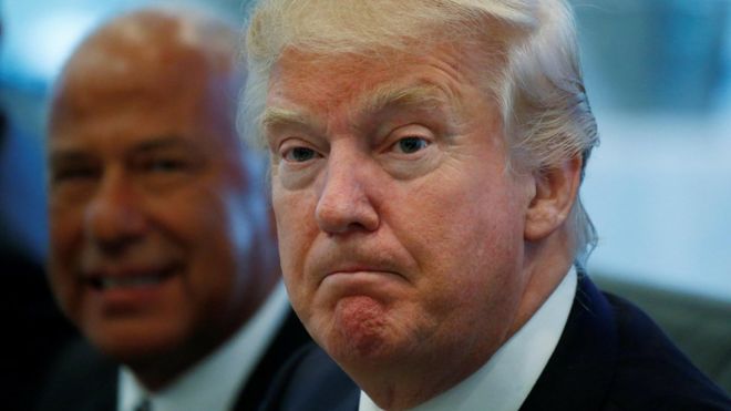 El escándalo desatado por los dichos obscenos de Donald Trump y su desafiante disculpa El escándalo desatado por los dichos obscenos de Donald Trump y su desafiante disculpa