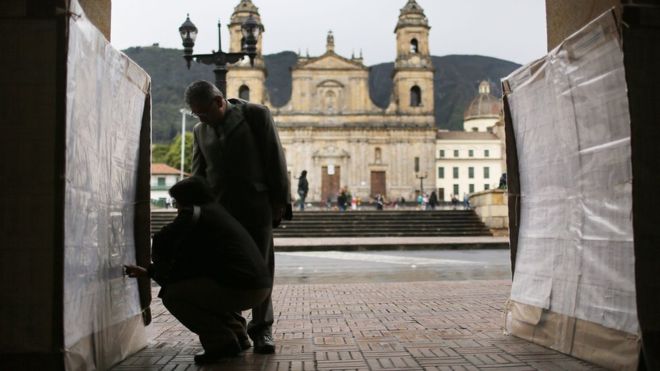 Qué votan exactamente los colombianos en el «plebiscito por la paz» de este domingo Qué votan exactamente los colombianos en el