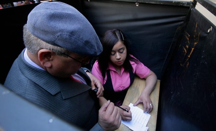 Votar en las municipales: una odisea para las personas con discapacidad Votar en las municipales: una odisea para las personas con discapacidad