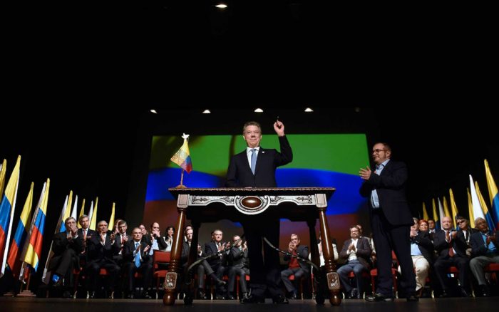 Nuevo acuerdo por la paz en Colombia: por fin llegó el fin Nuevo acuerdo por la paz en Colombia: por fin llegó el fin