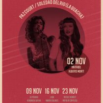 Ciclo gratuito de música femenina “Mujeres a tono” en Club Radicales