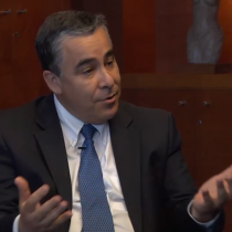 [VIDEO] Claudio Muñoz, optimista frente a la crisis de confianza: 