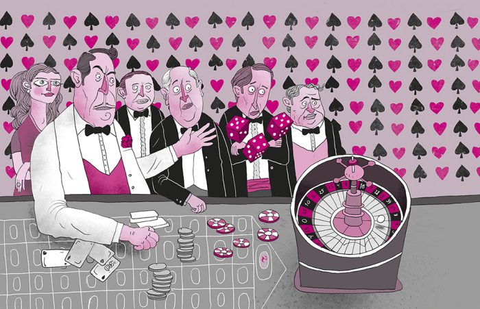Libro rescata la historia de los casinos, la hípica y los juegos de azar en Chile Libro rescata la historia de los casinos, la hípica y los juegos de azar en Chile