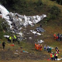 [AUDIO] Relato de piloto colombiano confirma que el avión se quedó sin combustible