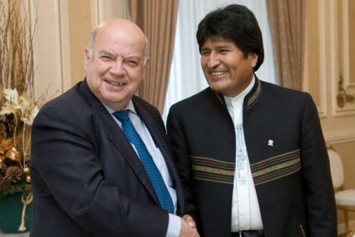 Bolivia aprovecha renuncia de Insulza como agente ante La Haya para acusar a Chile de inestabilidad jurídica y poca seriedad
