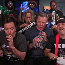 [VIDEO C+C] Jimmy Fallon, Metallica & The Roots cantan 