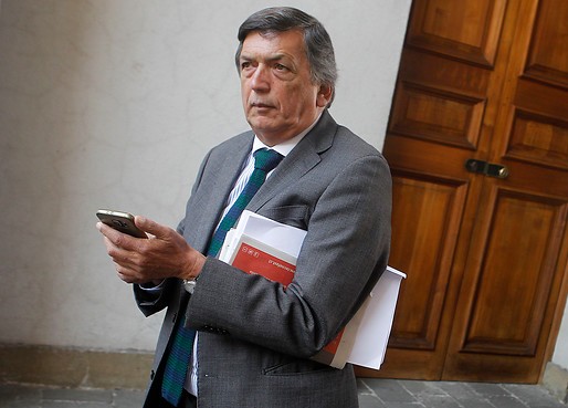 Carmona (PC) responde a carta de la Nueva Mayoría: «No era el método, no contribuye» Carmona (PC) responde a carta de la Nueva Mayoría:
