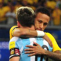 Neymar le gana la partida a Messi
