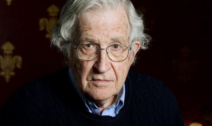 Chomsky lo anticipó: 
