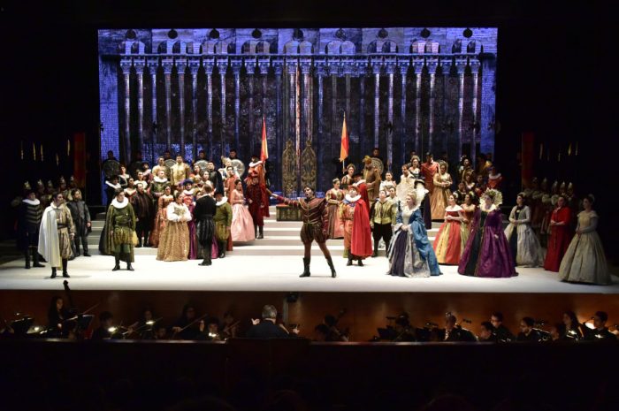 Otello de Verdi, una magnífica interpretación del Teatro Regional del Maule Otello de Verdi, una magnífica interpretación del Teatro Regional del Maule