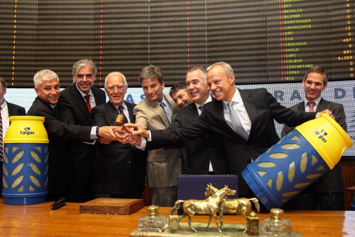 Lipigas debutó con éxito en la bolsa: las AFP, inversionistas extranjeros y fondos mutuos participaron en la OPI