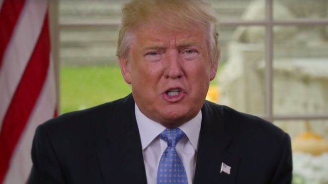 Donald Trump anuncia que retirará a Estados Unidos del TPP Donald Trump anuncia que retirará a Estados Unidos del TPP