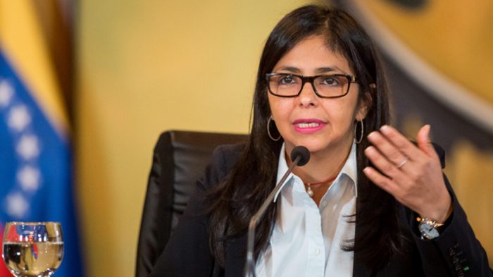 Canciller venezolana dice que liberación de opositores es una primera señal Canciller venezolana dice que liberación de opositores es una primera señal