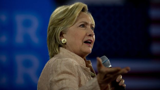 Hillary Clinton y elecciones presidenciales: “Voten como si nuestras vidas dependieran de ello” Hillary Clinton y elecciones presidenciales: