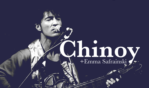 Chinoy en vivo este miércoles en SantaPizza Orrego Luco Chinoy en vivo este miércoles en SantaPizza Orrego Luco