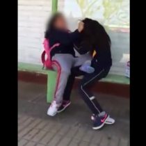 [VIDEO] Registran brutal agresión a una menor en la comuna de Santa María