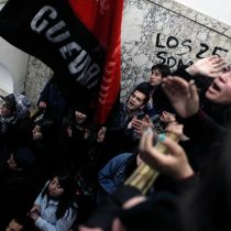 “No es menor que este año, donde la movilización terminó en tomas reventadas y confrontación directa, sean  las universidades con estudiantes más pobres”