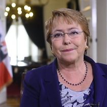 [VIDEO] Michelle Bachelet: 