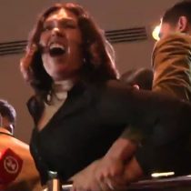 [VIDEO] La ira de Bárbara Figueroa contra el ministro de Hacienda: 