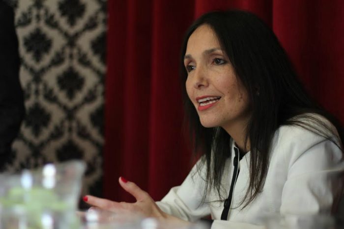 Carola Canelo presenta su candidatura presidencial: “Las crisis son oportunidades para personas que tenemos buena voluntad y valores humanos” Carola Canelo presenta su candidatura presidencial: “Las crisis son oportunidades para personas que tenemos buena voluntad y valores humanos”