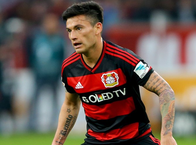 El City de Bravo y el Leverkusen de Aránguiz juegan hoy por los octavos de la Champions El City de Bravo y el Leverkusen de Aránguiz juegan hoy por los octavos de la Champions
