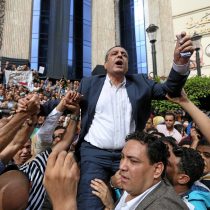 Sentencian a dos años de cárcel a la cúpula de Colegio de Periodistas egipcio