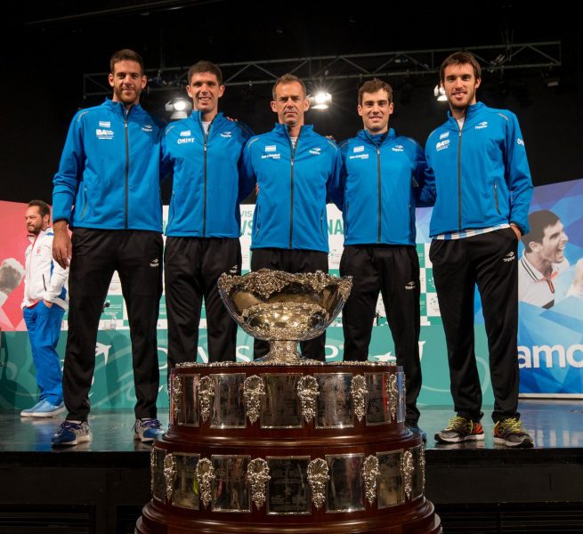 Copa Davis: Argentina se proclama campeona tras triunfo de Del Potro y Delbonis Copa Davis: Argentina se proclama campeona tras triunfo de Del Potro y Delbonis
