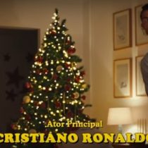 [VIDEO VIDA] Cristiano Ronaldo y su versión de ‘Mi pobre angelito’ en comercial navideño