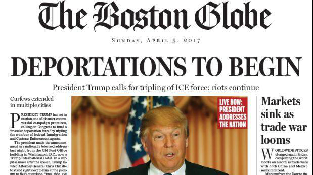 Trump, la guerra mediática y el “juego de villanos” Trump, la guerra mediática y el “juego de villanos”