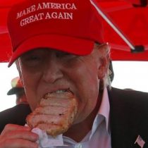 Somos lo que comemos: Donald Trump y su estratégica dieta de comida chatarra