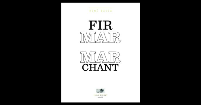 Lanzamiento libro “Firmar Marchant” en Furia del Libro, Centro GAM Lanzamiento libro “Firmar Marchant” en Furia del Libro, Centro GAM