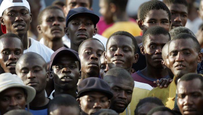 Decenas marchan en República Dominicana contra presencia de haitianos en el país Decenas marchan en República Dominicana contra presencia de haitianos en el país