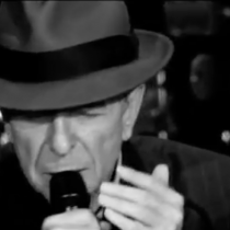 [VIDEO C+C] Hallelujah de Leonard Cohen: el poeta de la voz cálida y abismal