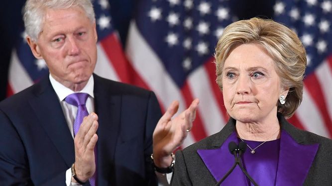 La corrupción y la caída final de los Clinton La corrupción y la caída final de los Clinton