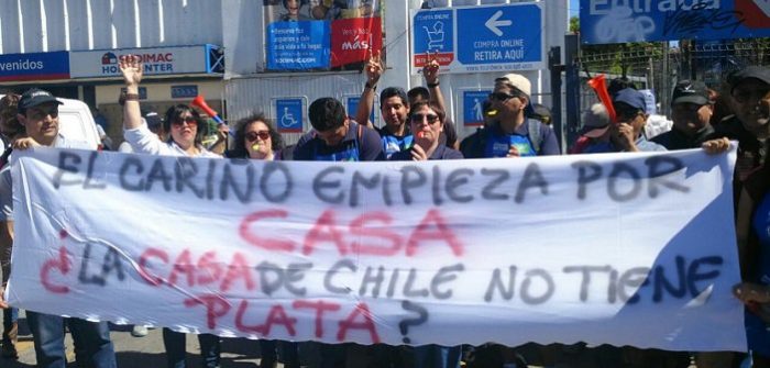 La trastienda del decepcionante acuerdo que puso fin a la histórica huelga del sindicato de Sodimac La trastienda del decepcionante acuerdo que puso fin a la histórica huelga del sindicato de Sodimac