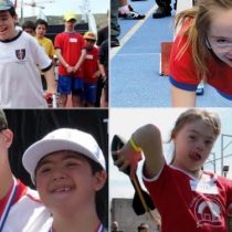 Este sábado se realiza un nuevo Torneo Interlescolar Inclusivo de atletismo