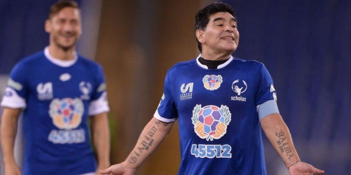 Maradona tras sanción FIFA a Bolivia: 