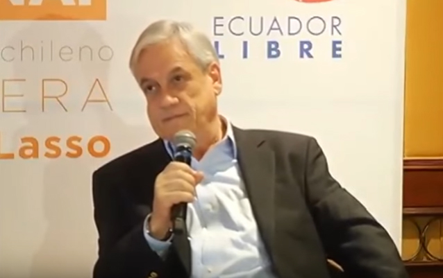 Bancorp intenta blindar a Piñera: «No es parte de la administración» Bancorp intenta blindar a Piñera: