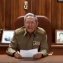 [VIDEO] Raúl Castro anuncia la muerte de su hermano Fidel: 