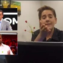 [VIDEO] Tadeo Villanueva encara a Jaime Bellolio y 