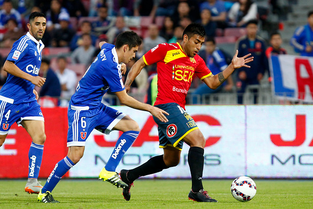 Este sábado la Unión Española pondrá a prueba el liderato de la U de Chile en torneo nacional Este sábado la Unión Española pondrá a prueba el liderato de la U de Chile en torneo nacional