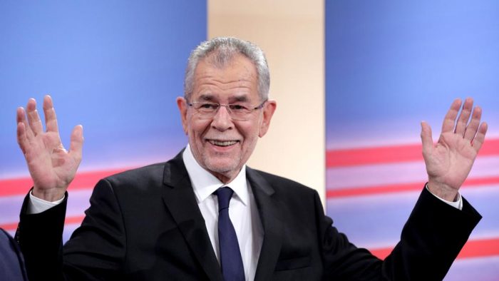 Van der Bellen: “Se pueden ganar unas elecciones con un mensaje proeuropeo” Van der Bellen: