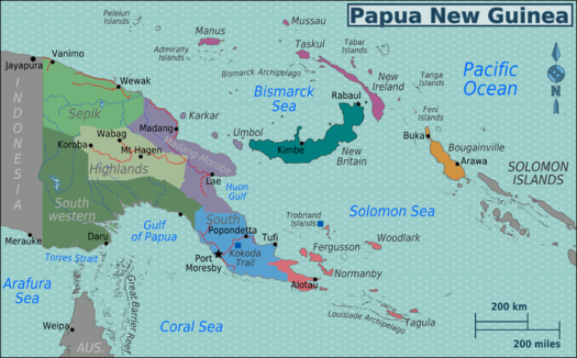 Descartado en Chile el riesgo de tsunami por terremoto en Papúa Nueva Guinea