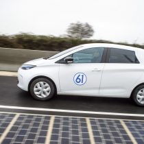 Francia inaugura el primer tramo de carretera solar del mundo