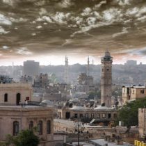 Cómo antes de la guerra Alepo era 