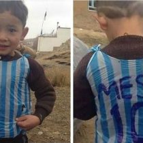 [VIDEO] El niño afgano que se hizo una camiseta de Lionel Messi con una bolsa de plástico al fin conoce a su héroe