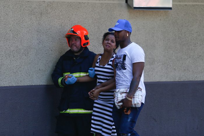 Una mujer dominicana y su hijo de tres meses mueren al lanzarse de un edificio para escapar de las llamas